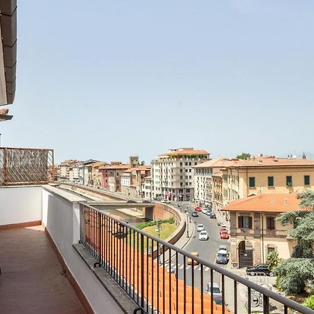 Appartement Modern Attics With Balconies And Panoramic View à Pise Extérieur photo