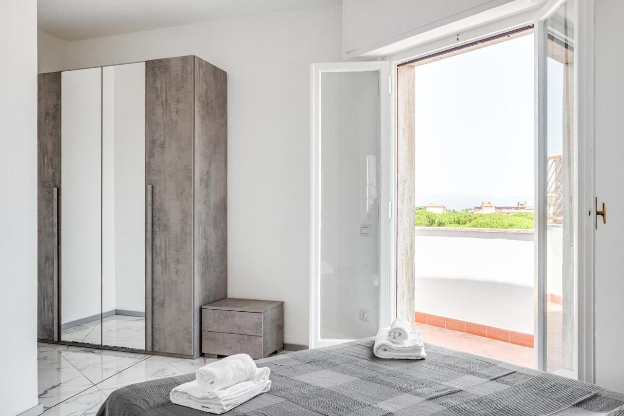 Appartement Modern Attics With Balconies And Panoramic View à Pise Extérieur photo
